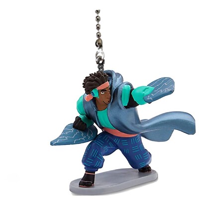 Big Hero Wasabi 3" PVC Fan Light Lamp Pull Chain Figurine Figure Disney ...