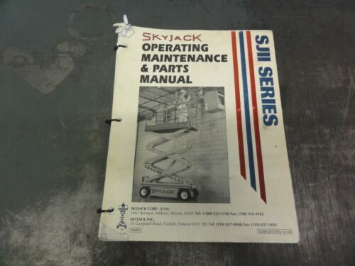 127774 SJ127774 Skyjack Scissor Bumper 1ea | eBay