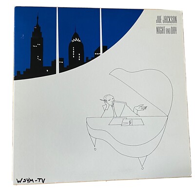 Joe Jackson Night And Day VG+ 1982- Steppin' Out, Breaking Us In Two