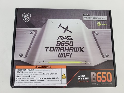Płyta główna MSI MAG B650 TOMAHAWK WiFi AM5 ATX AMD (CZYTAJ)