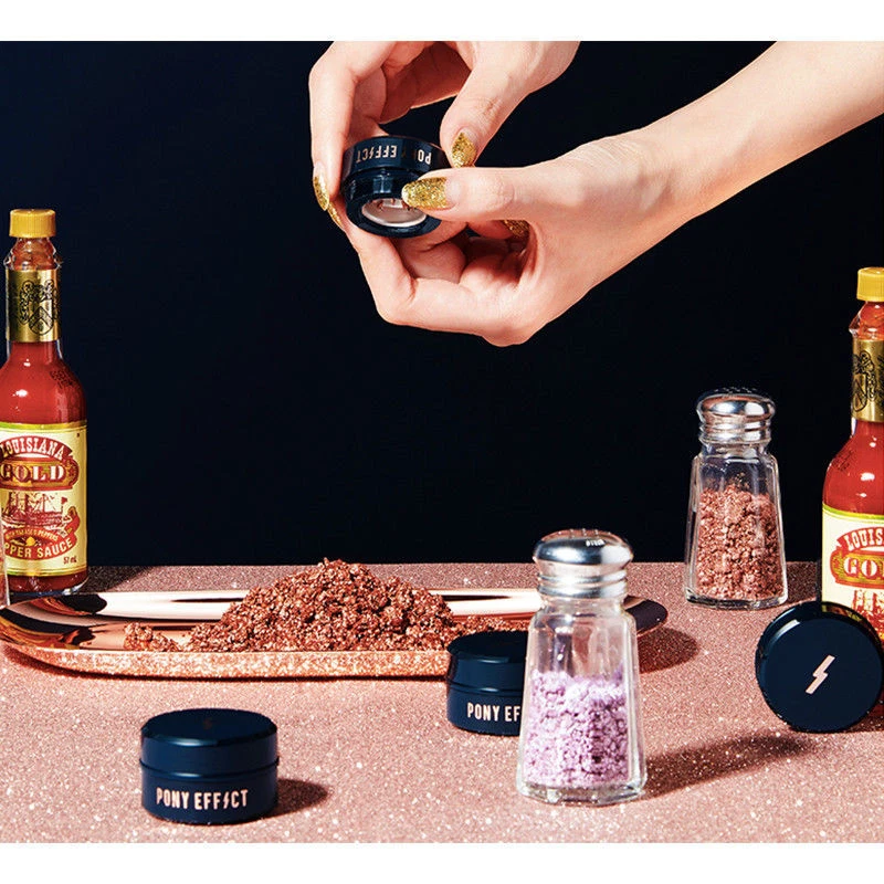 [PONY EFFECT] Grind Sparkling Eye Shadow, Glow Effect 4 Colors / Korea-Beauty - Image 2 of 4