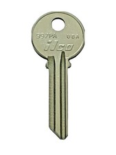 1 llave en blanco Yale varias cerraduras 997PA 6PA 886A 20X 3507 2602LL 7FL 886L