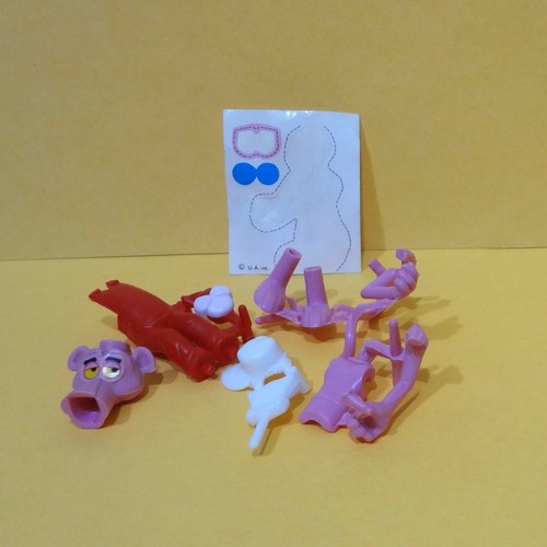 KINDER COMPONIBILI PANTERA ROSA 1989 SCEGLI IL PERSONAGGIO - Imagen 7 de 20