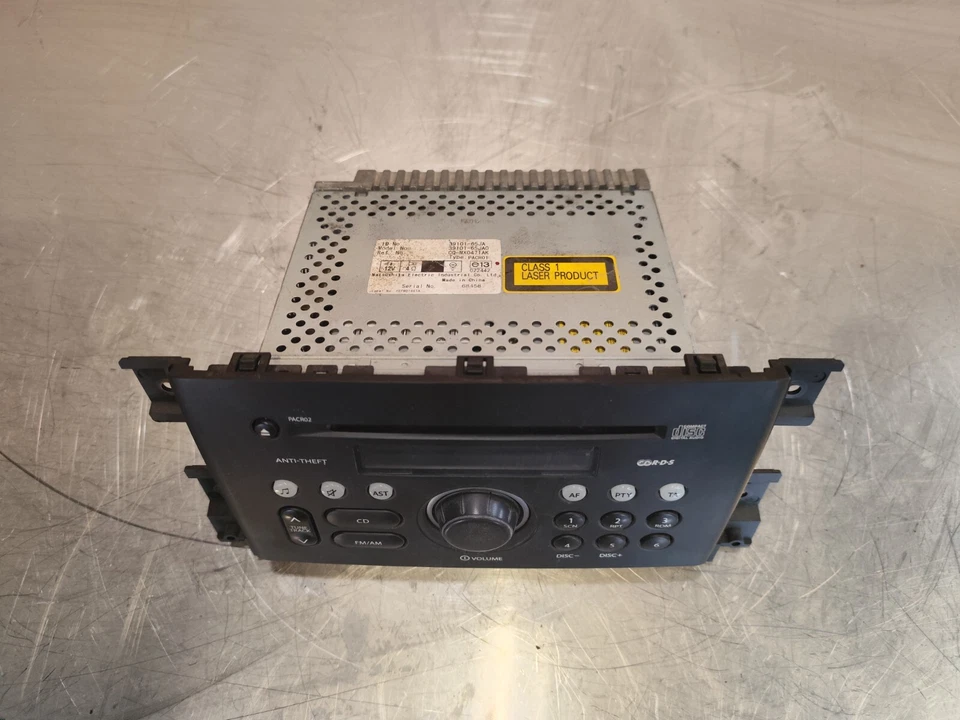 AUTORADIO SUZUKI GRAND VITARA 2 COURT 1.9 DDIS 129CV 39101-65JA / CQ-MX0471AK - Photo 3/4