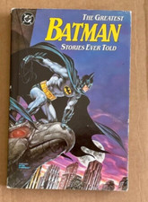 Batman Greatest Stories Ever Told Hardcover GN Frank Miller Neal Adams 1st HTF