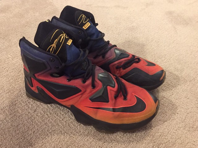 nike lebron 13 doernbecher