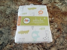 Circo Fitted Crib Sheet Neutral Safari Jungle Animals Brand New Target