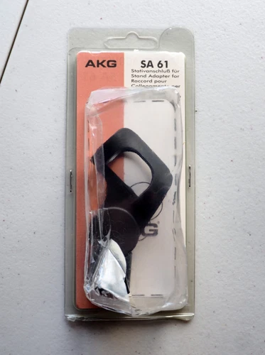 Neu AKG SA61 Mikrofon Clip Ständer Adapter C535EB D880 D3770 D3800 C5900 C900 C5 D5