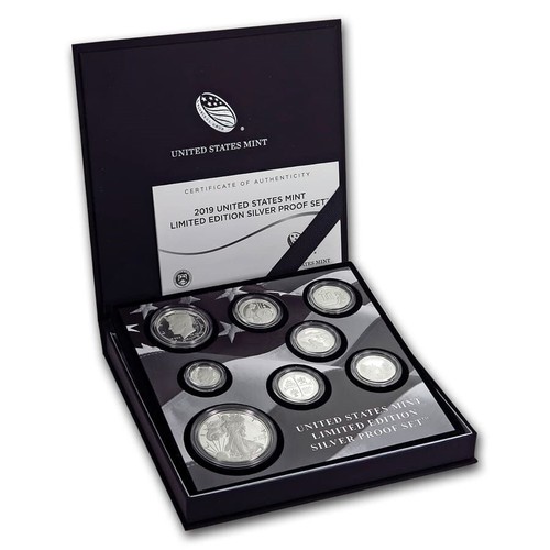2019 United States Mint Limited Edition Silver Proof Set OGP COA