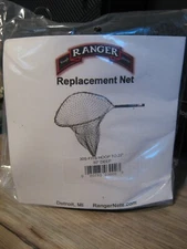 Ranger Smelt Shrimp Minnow Replacement Fishing Net 30" Deep 30S Fits Hoop to 22"