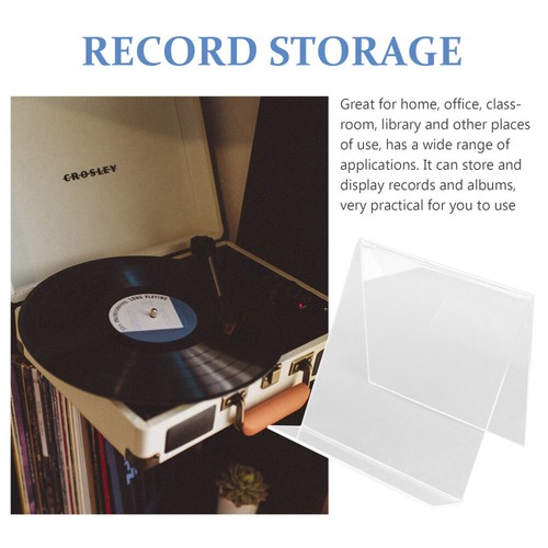 Acrylic Album Holder Picture Frame Rack Holder - Picture 3 of 12