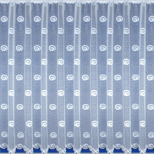 White Net Lace Window Curtains - Sold By The Metre - Picture 6 of 22