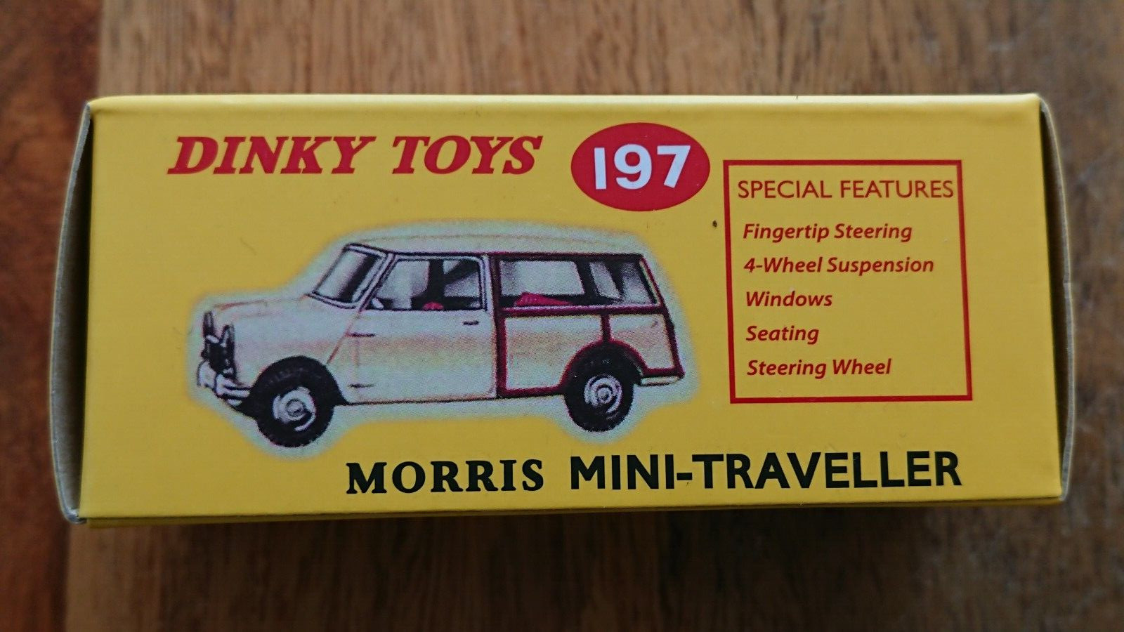 Dinky 197, Morris Mini Traveller - Free Price Guide & Review