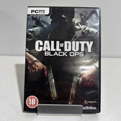 Call of Duty Black Ops PC DVD-ROM Video Game Complete Activision 2010