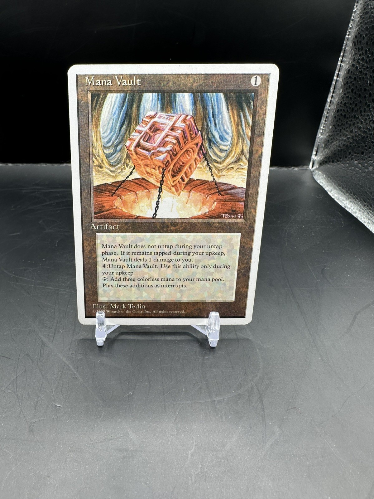 Mana Vault 4th Edition LP MTG