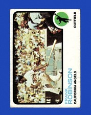 1973 Topps Set-Break #175 Frank Robinson VG-VGEX (crease) *GMCARDS*