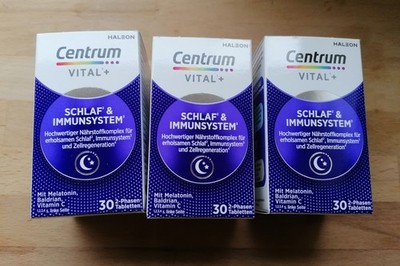 Centrum Vital+ Schlaf & Immunsystem 3x 30Tabletten