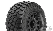 Pro-Line 10123-10 - BFGoodrich Baja KR2 SC 2.2"/3.0" M2 Tires, Raid Black Wheels