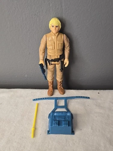 Star Wars 1980 Luke Skywalker Bespin Action Figure