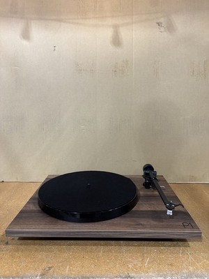 Rega Planar 1 Turntable with Pre-mounted Carbon MM Cartridge (Walnut Special