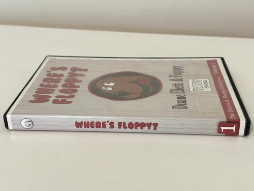 The Floppy Show Duane Ellett Where’s Floppy Dog DVD Volume 1 WHO Television - Imagen 5 de 9