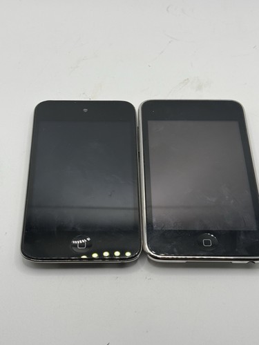 2x iPod Touch For Spares Repairs Parts Untested- Power On 8GB A1367 A1268