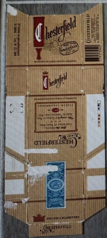 Chesterfield - Vintage Collection - 70s - USA 🇺🇸 - Empty
