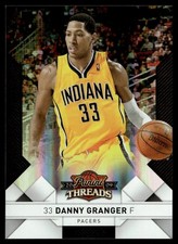 2009-10 Panini Threads Century Proof Silver Danny Granger 057/249 Indiana Pacers
