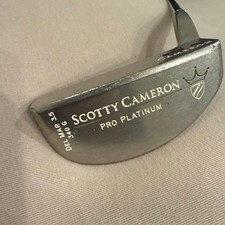 SCOTTY CAMERON PRO PLATINUM Del Mar 3.5 33.5 inches Right Handed #61