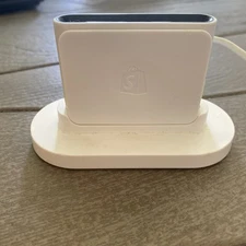 Shopify Chip and Swipe Credit Card Reader  White Model S1701