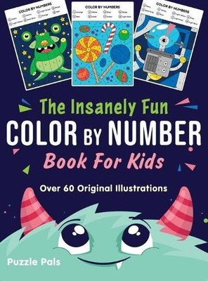 Puzzle Pals Bryc The Insanely Fun Color By Number Book Fo (Hardback) (UK IMPORT)