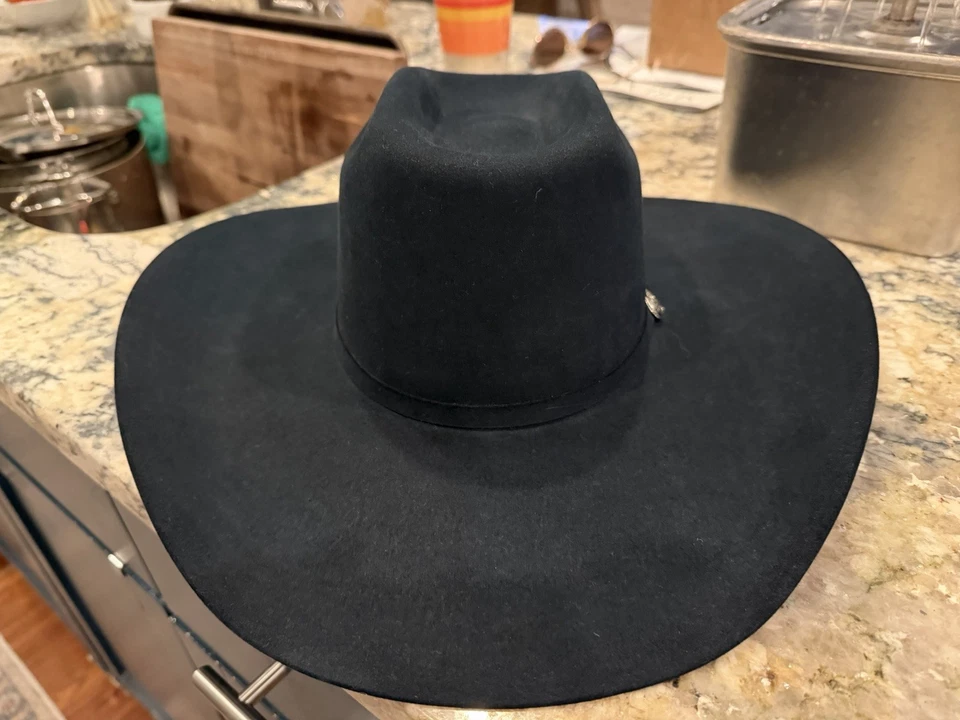 Resistol 6X THE SP - SOMBRERO VAQUERO CODY JOHNSON, Azul Marino, Talla 6 7/8 Foto 3 de 4