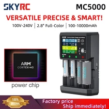 SKYRC MC5000 Battery Charger 65W Cylindrical Battery Charger For Li-ion Li-ion