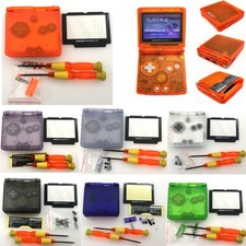 New Clear color Shell Housing Case Cover For Nintendo Game Boy Advance SP GBA SP