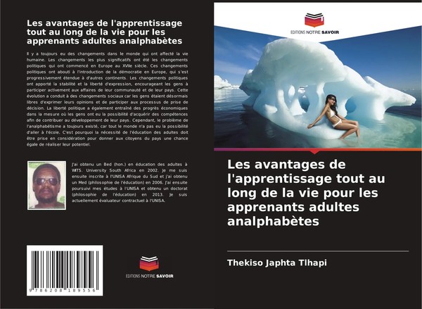 Thekiso Japhta Tlhapi | Les Avantages De L'apprentissage Tout Au Long De La...-image