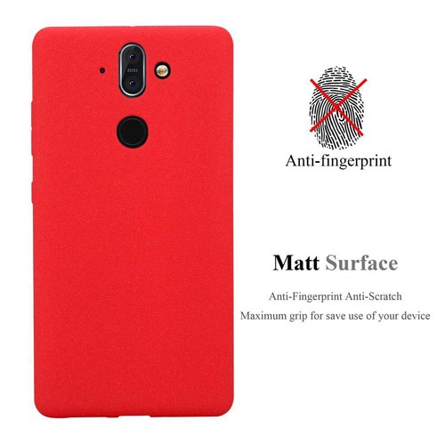 Custodia per Nokia 8 Sirocco Cover Protezione Silicone TPU Coperchio - Foto 3 di 9