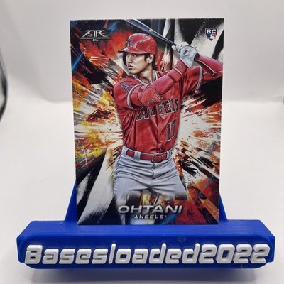 2018 Topps Fire - Shohei Ohtani #150 (RC) | eBay