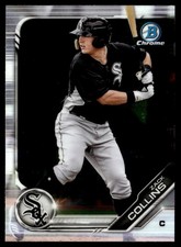 2019 Bowman Chrome Prospects Zack Collins Chicago White Sox #BCP-76