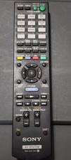 Sony RM-AAU104 OEM Original AV System Replacement Remote Control Tested Black