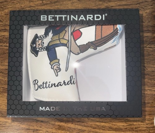 Bettinardi Hive Washington Crossing The Delaware Blade Putter Headcover NIB RARE