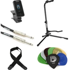 Sweetwater Electric Guitar Essential Accessories Bundle