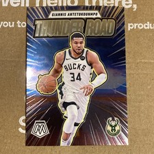 2024-25 Panini Mosaic #9 Giannis Antetokounmpo Thunder Road