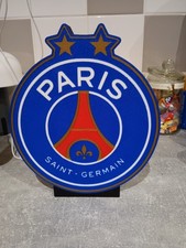 Logo Lumineux - PSG 2 Étoiles Ligue Des Champions 