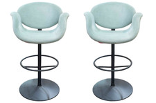 Pierre Paulin pour Artifort paire de Tabouret de Bar « Tulip »