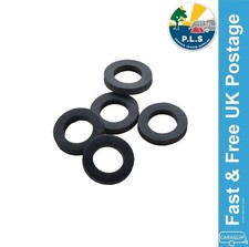 5x PLS Gas Regulator Washer Propane Butane Pigtail Calor Motorhome Camping RWB28