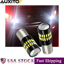 Auxito 1156 7506 Led Backup Light Reverse Bulbs 6000k Super Bright White Canbus