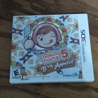 Cooking Mama 5: Bon Appetit! Nintendo 3DS CIB