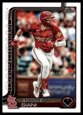 2025 Topps Michael Siani St. Louis Cardinals #289