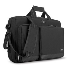 Solo New York Duane Hybrid Briefcase Backpack Convertible 15.6 Laptop Bag