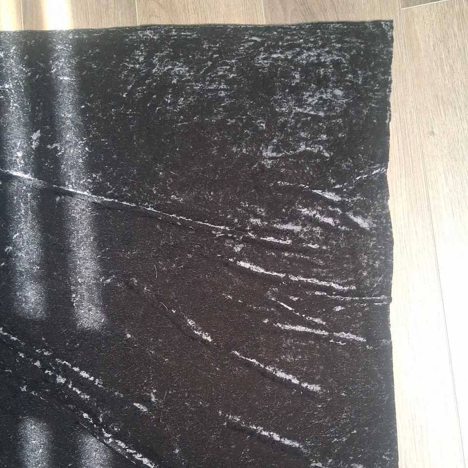 Black Velvet Fabric 3 Yard x 62 Wide Cotton Fabric - Image 2 of 4